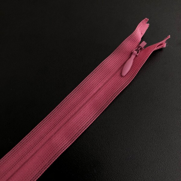 Zíper Invisível Fixo YKK - 20 cm 